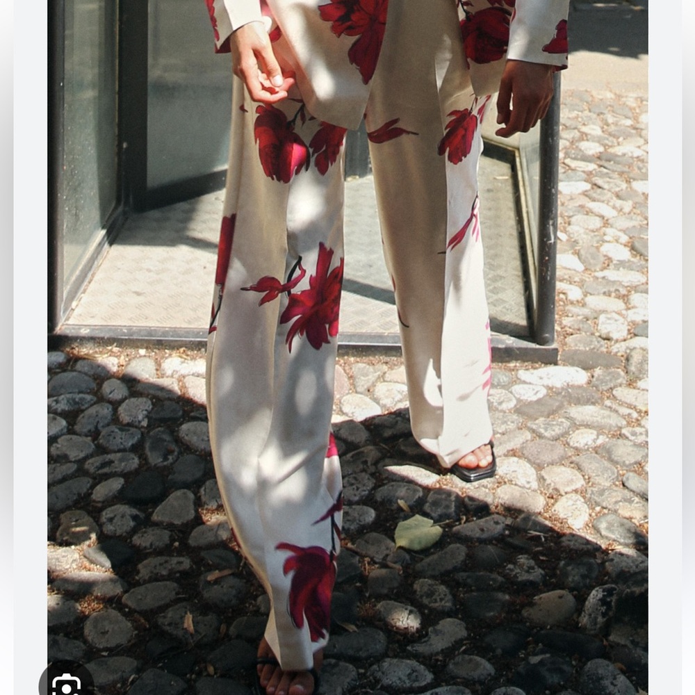 Floral Women's Pants